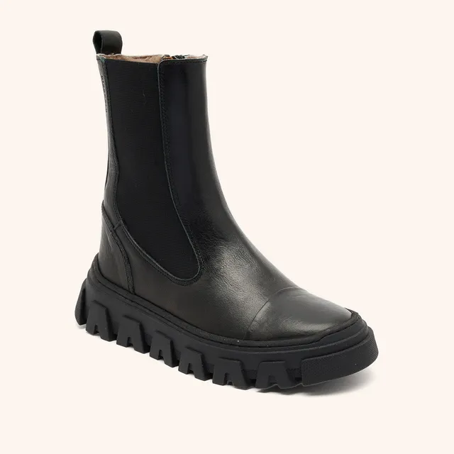 bisgaard-nilla-lamb-black-winterstiefel-aus-lammfell-f-r-kinder-gr-28-40 image 1