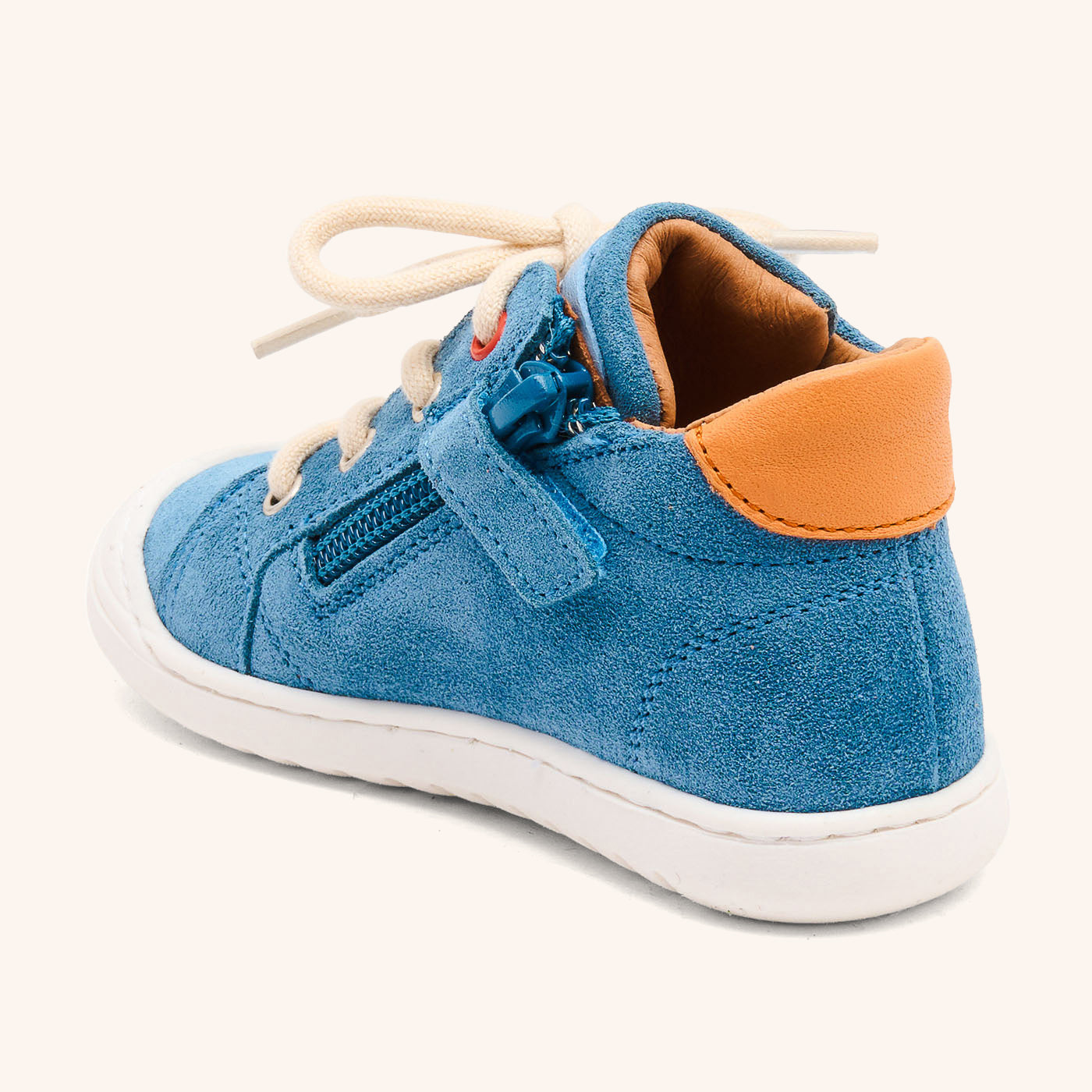 bisgaard-thor-z-blue-anf-ngerschuh-aus-lwg-zertifiziertem-leder-mit-schn-rsenkel image 2
