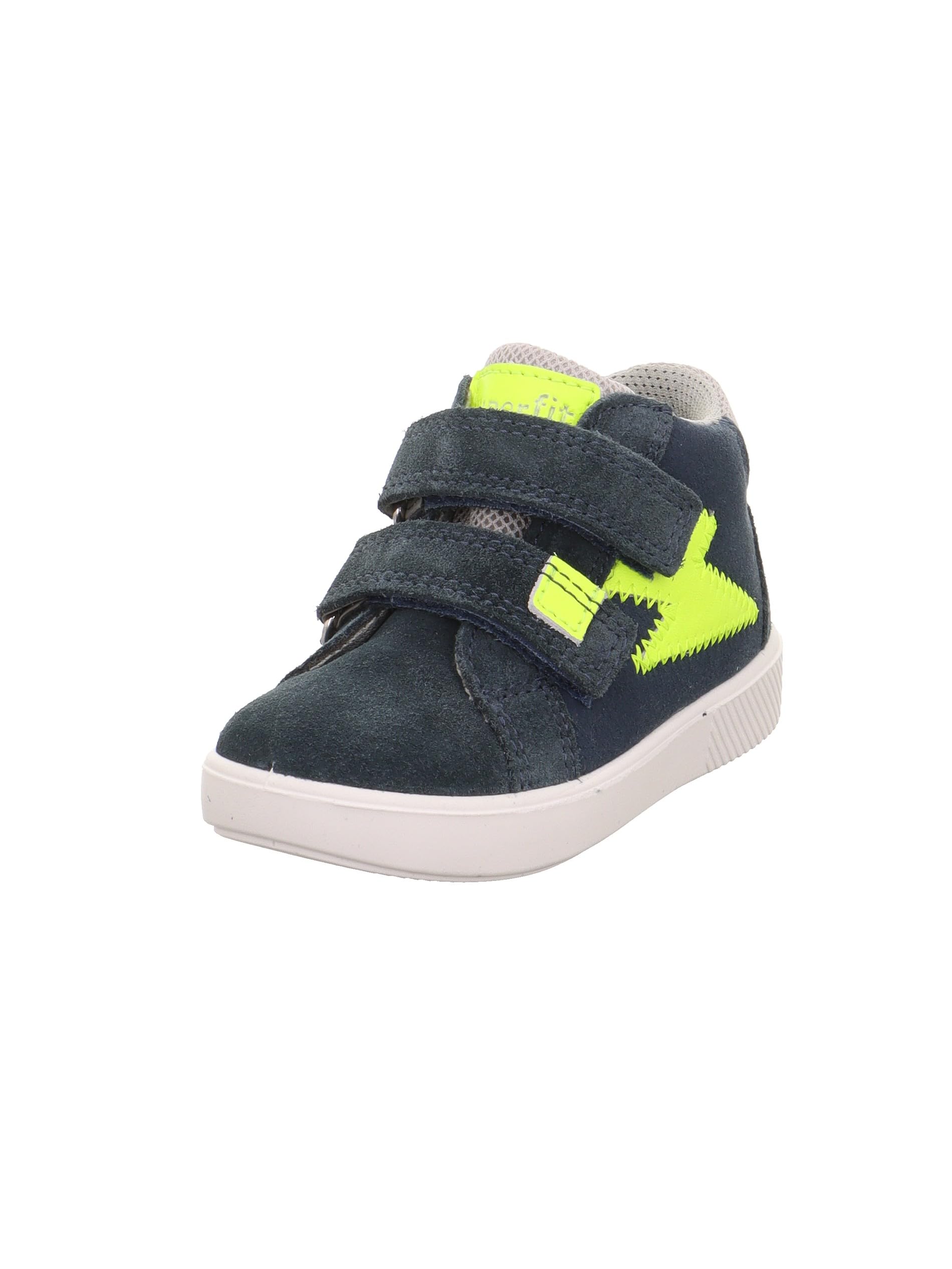 superfit-supies-jungen-lauflernschuh-blau-gelb image 1