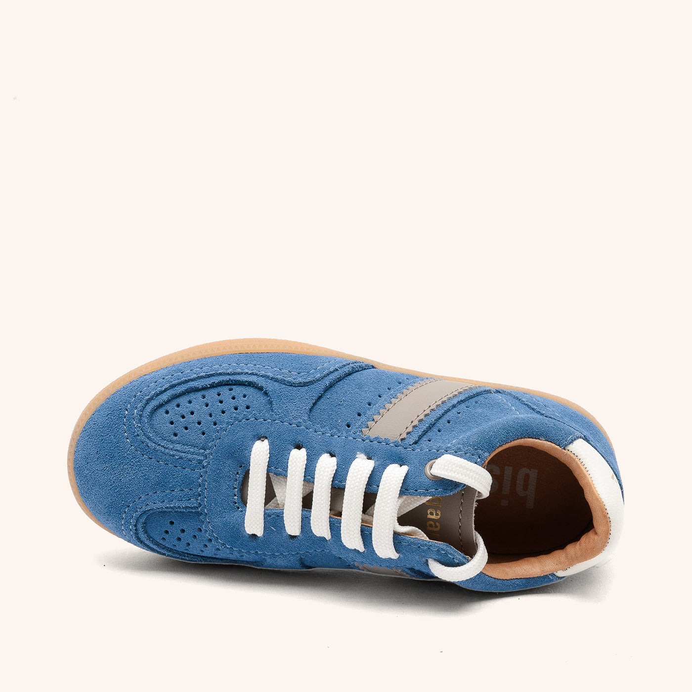 bisgaard-penny-blue-sportlicher-fashion-sneaker-f-r-kinder image 3