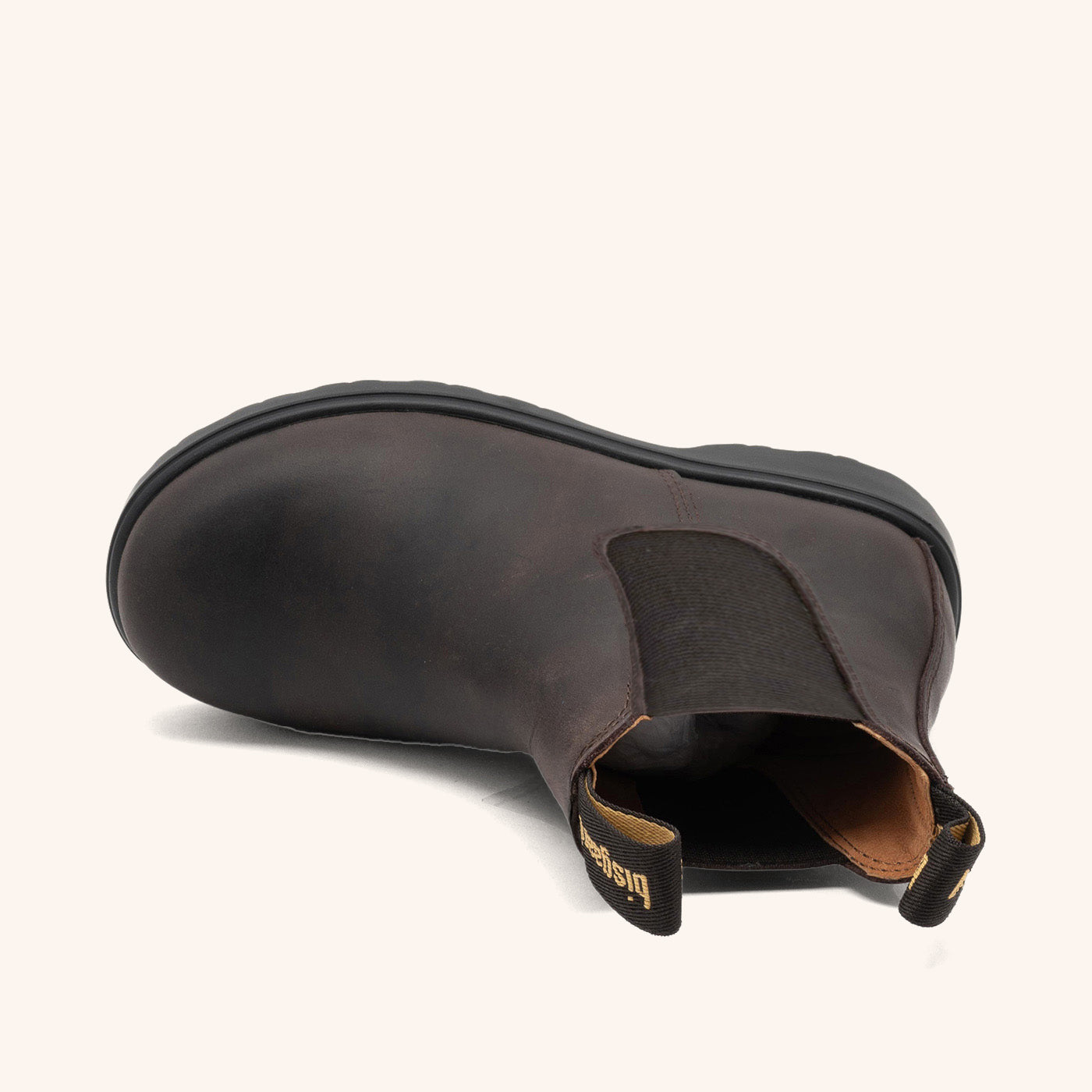 bisgaard-kim-rustic-brown-leichte-lederstiefel-mit-austauschbarer-wolls-innensoh image 3