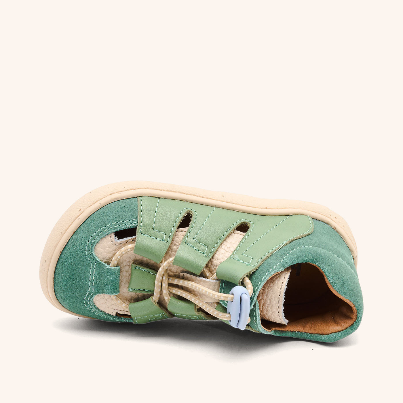 bisgaard-barefoot-fletcher-sage-sportlicher-barfu-schuh-aus-lwg-zertifiziertem-l image 3