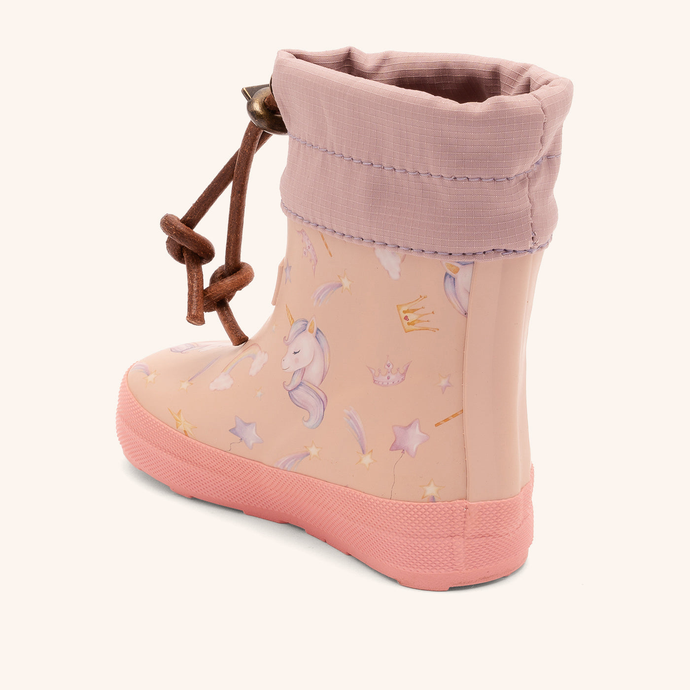 bisgaard-barefoot-thermo-rubber-barfu-gummistiefel-unicorn image 2