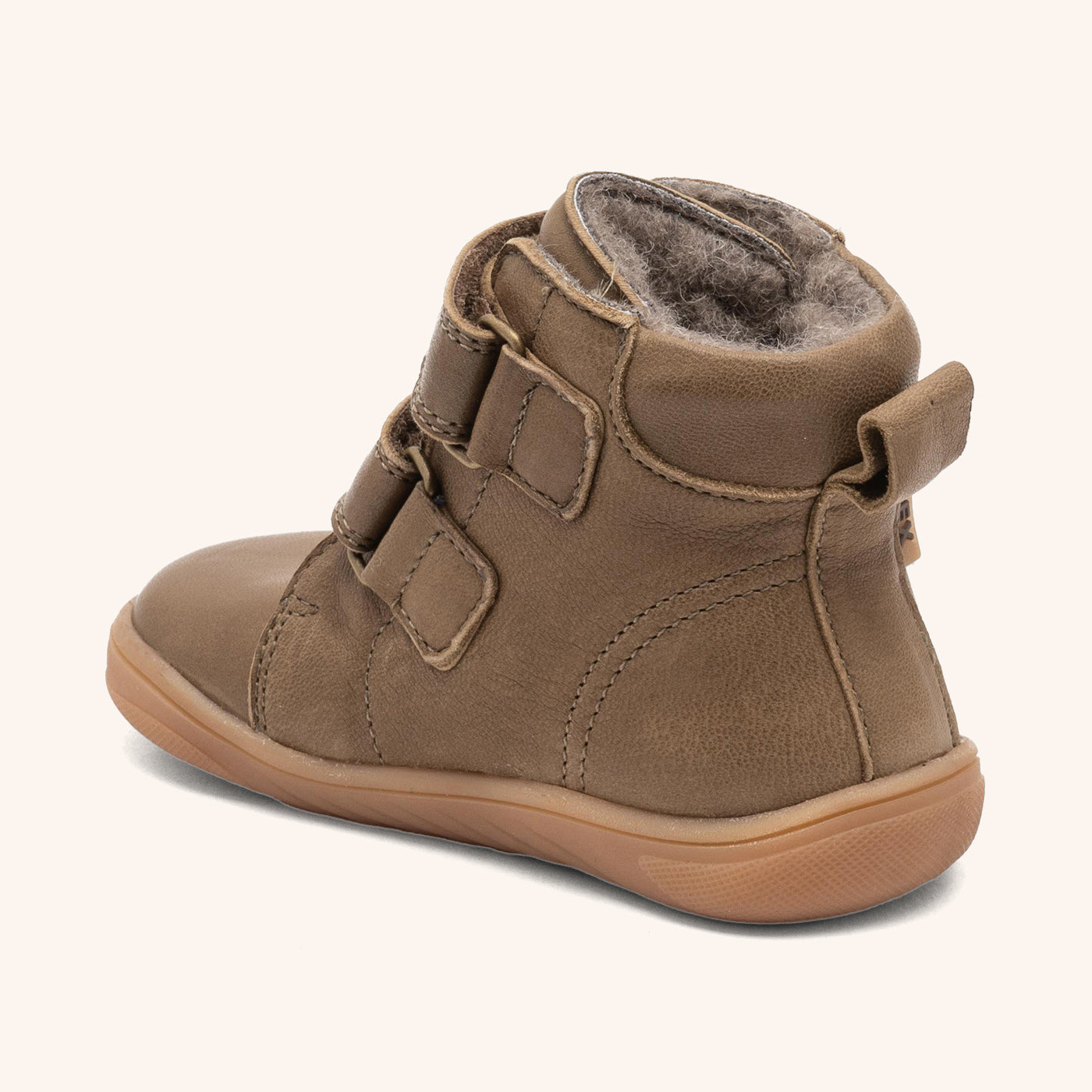 bisgaard-barefoot-helmut-tex-khaki-wasserdichter-barfu-winterstiefel-gr-e-20-29 image 2