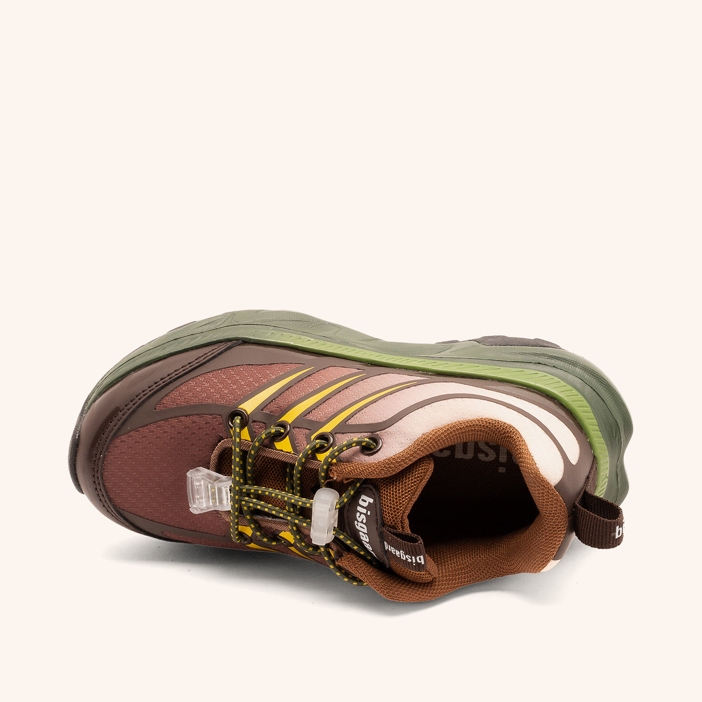 bisgaard-fred-dark-brown-sneaker-mit-fade-look image 3