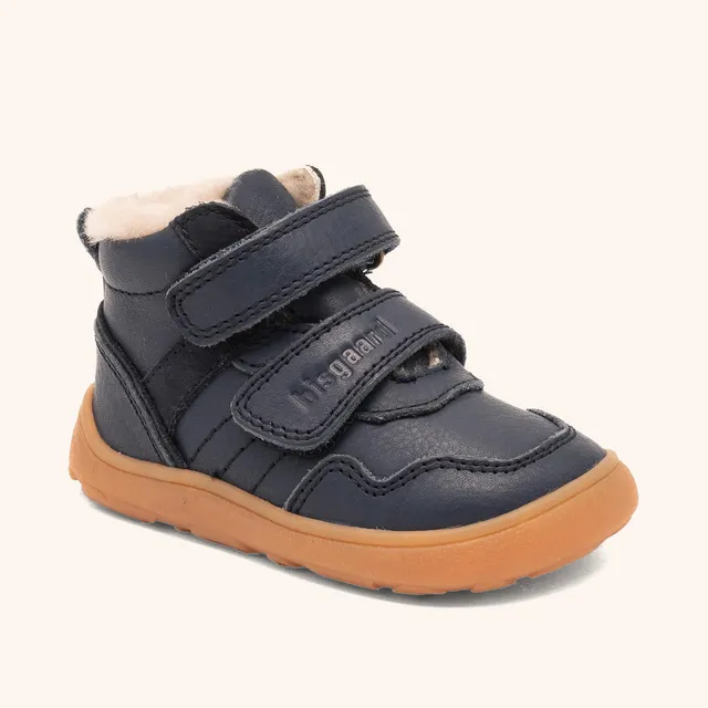 bisgaard-barefoot-becky-lamb-navy-barfu-winterstiefel image 1