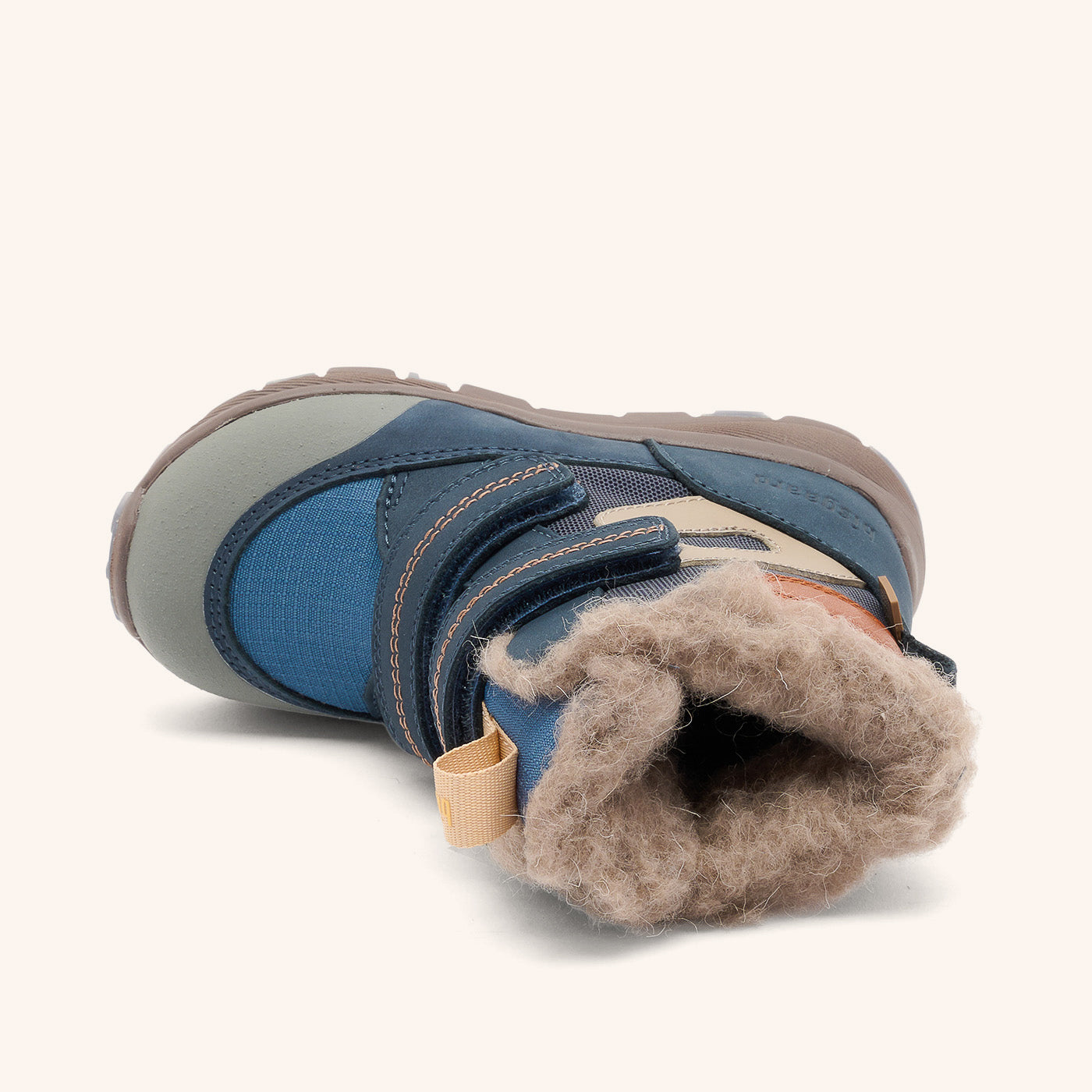 bisgaard-spencer-tex-leder-winterstiefel-navy-mit-wollfutter image 3