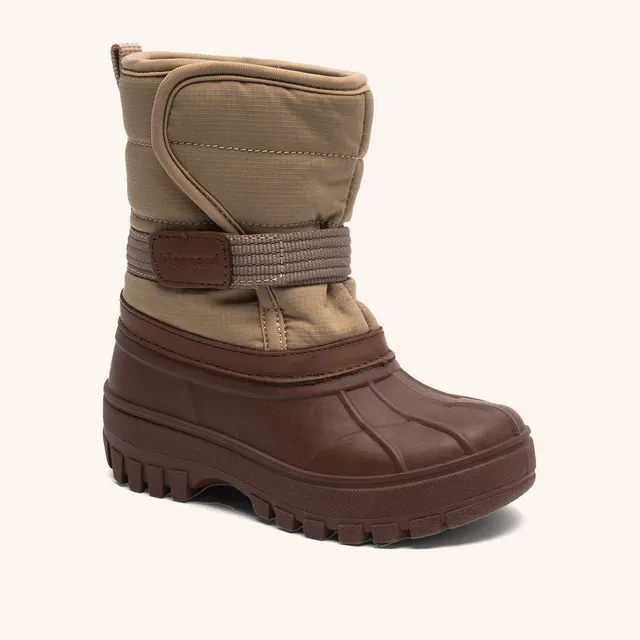 bisgaard-pacson-khaki-gef-tterter-winterstiefel-f-r-kinder image 1