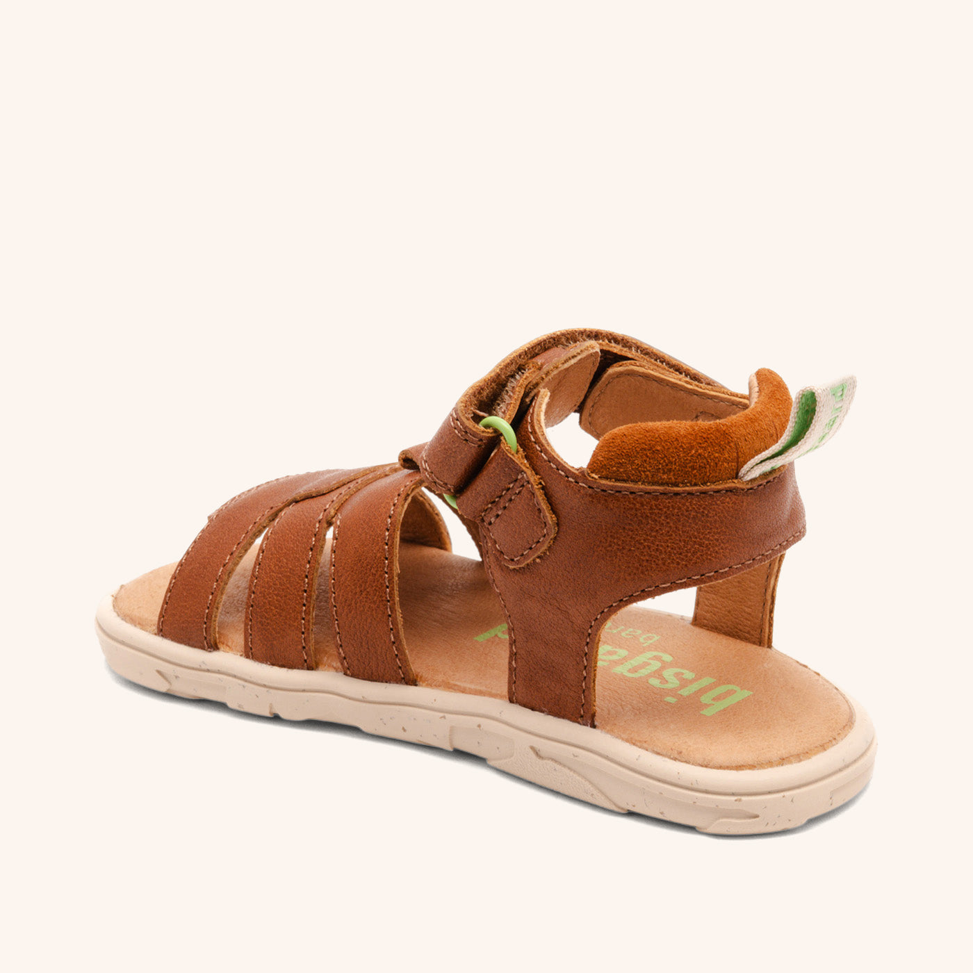 bisgaard-barefoot-atlas-barfu-sandale-cognac image 2