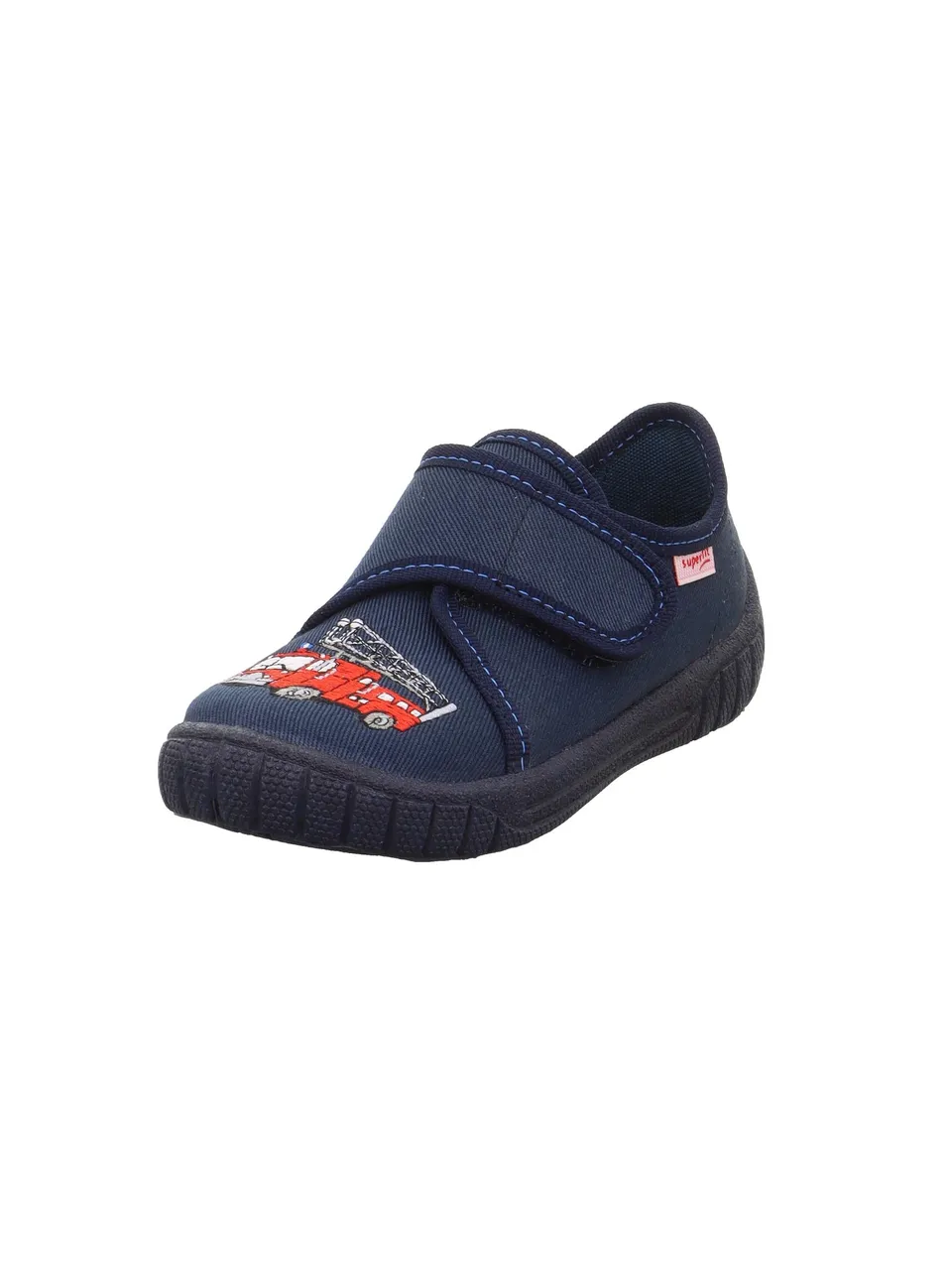 superfit-bill-kinder-hausschuhe-0-800278-weite-m-iv-mit-klettverschluss image 1