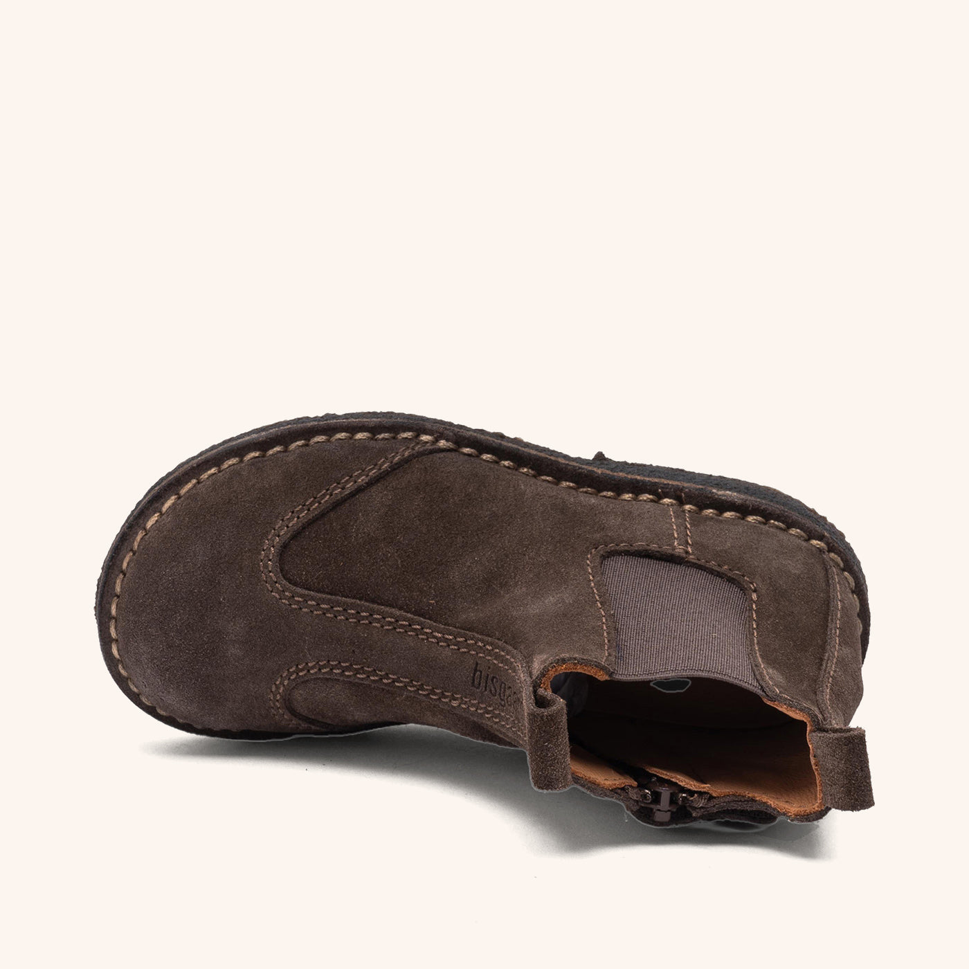 bisgaard-nohr-dark-brown-chelsea-stiefel-kinder-crepe image 3