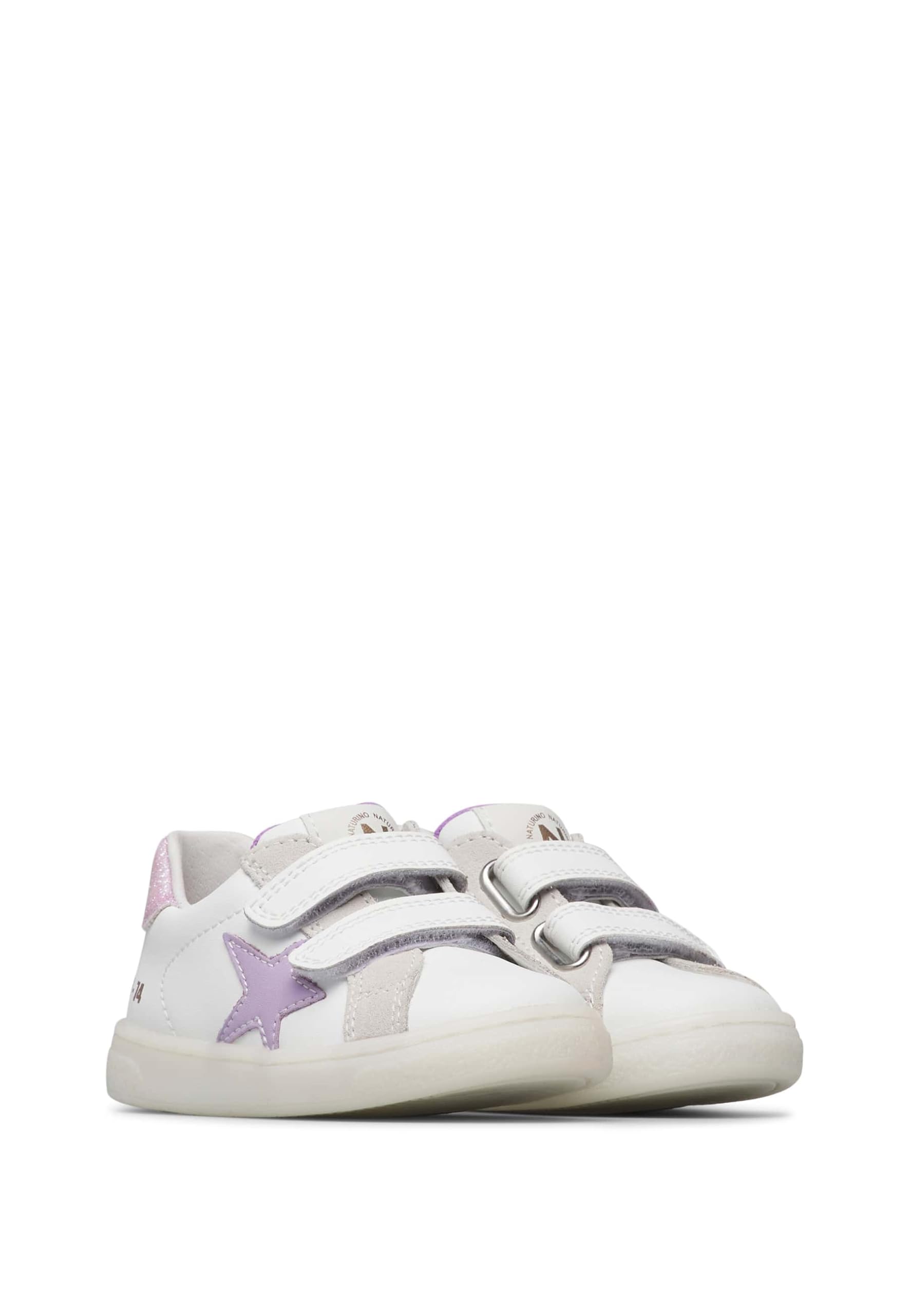 naturino-pinn-vl-krippenschuh-m-dchen-klett-sneaker image 7