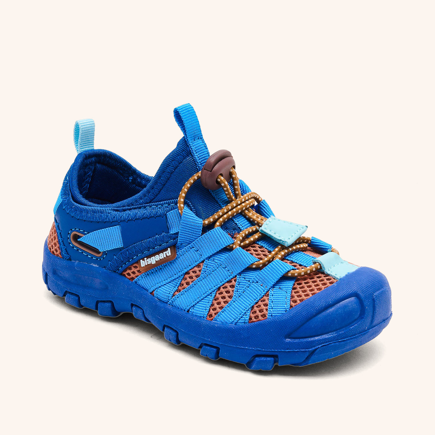 bisgaard-zion-cobalt-sportlicher-trekking-kinderschuh image 1