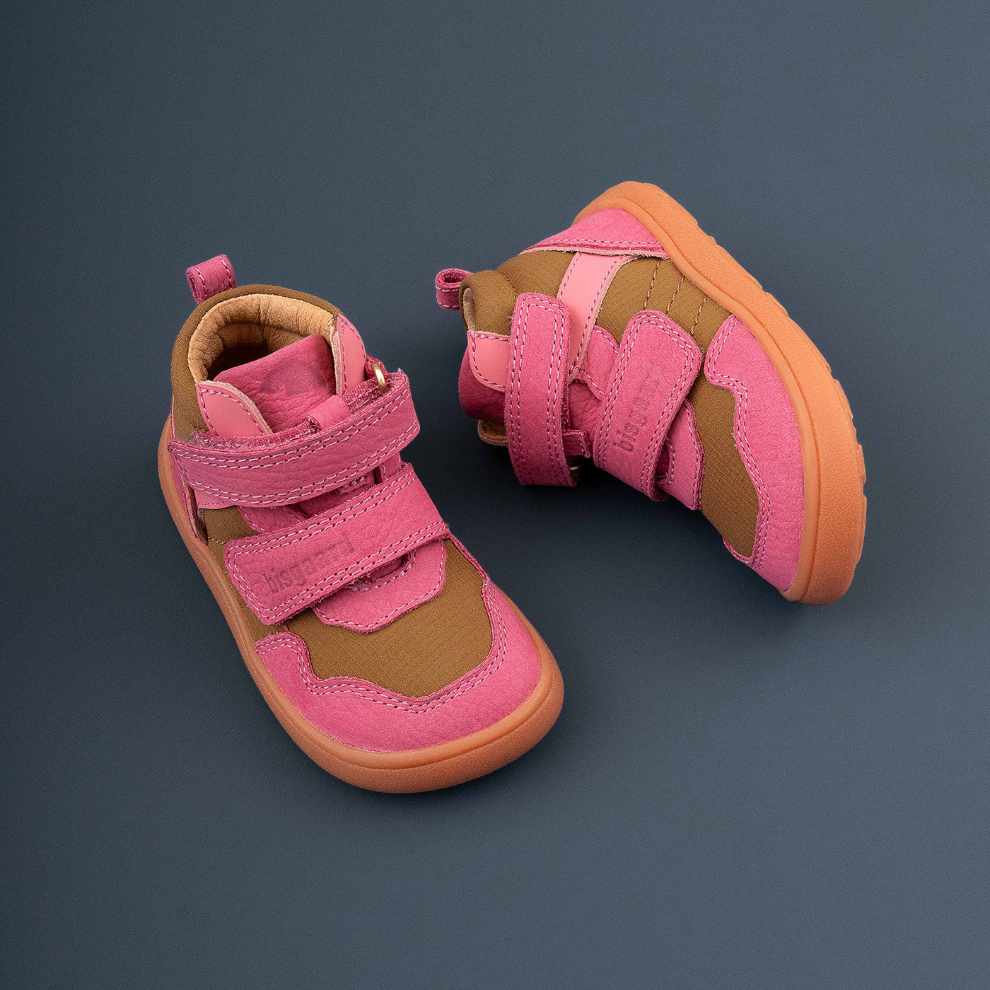 bisgaard-barefoot-becky-pink-barfu-sneaker-leder image 5