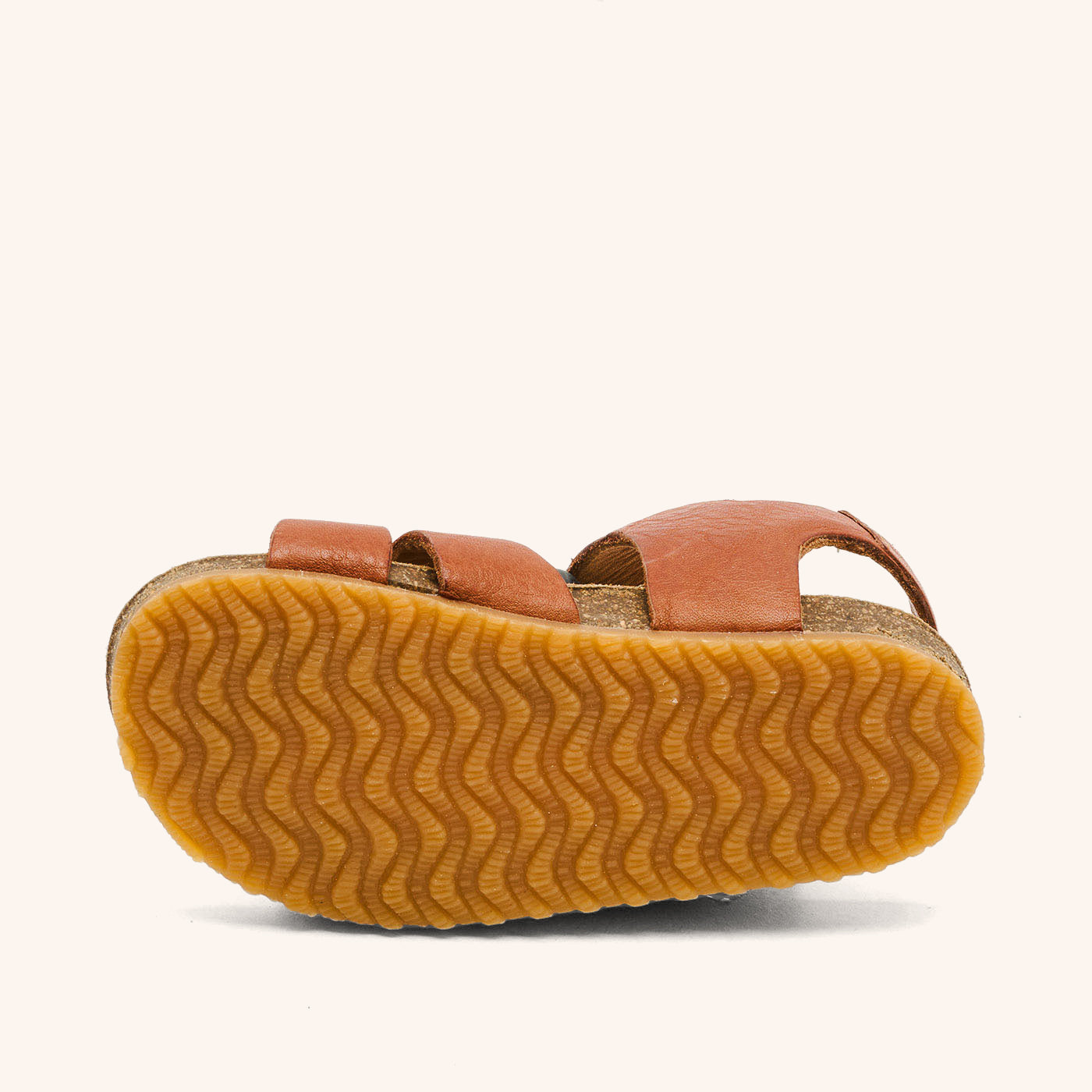bisgaard-alfie-cognac-leichte-kindersandale-mit-flexibler-sohle-f-r-den-sommer image 4