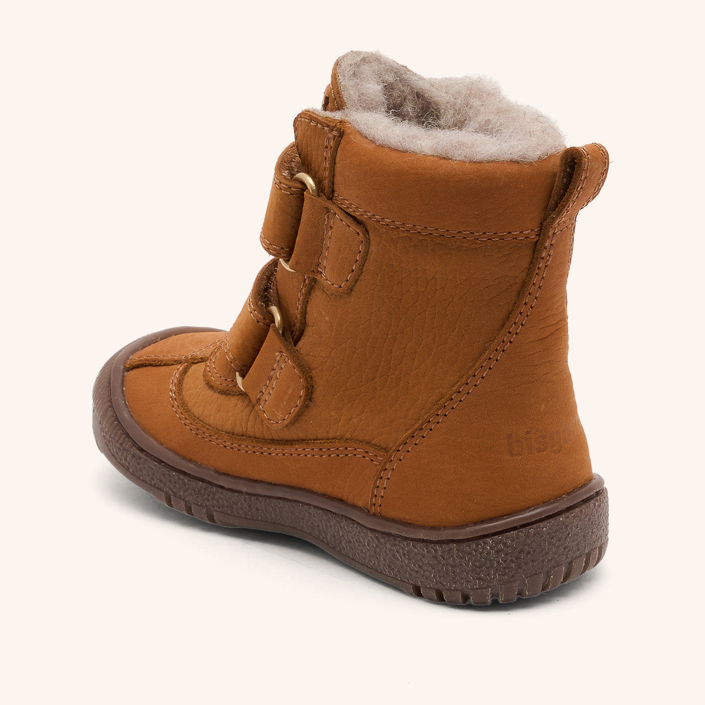 bisgaard-ellis-tex-winterstiefel-camel-wasserdicht image 2