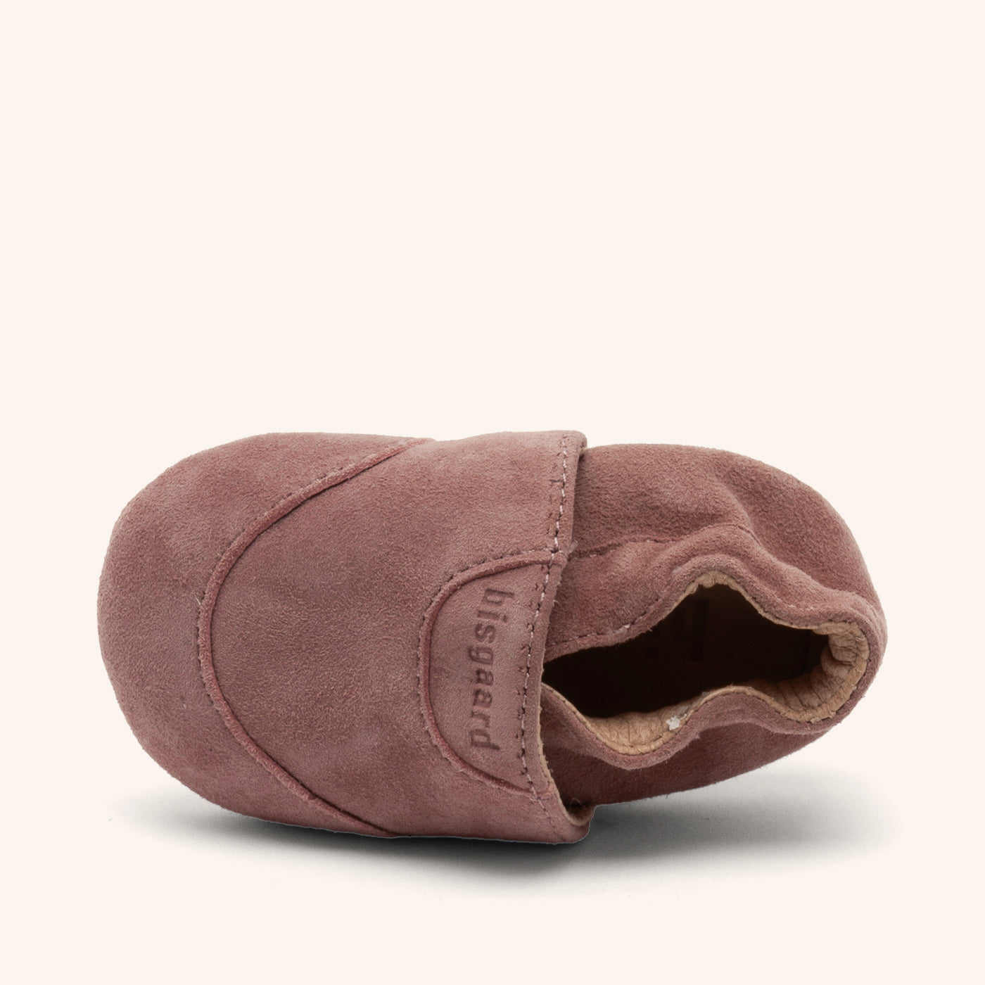 bisgaard-newborn-krabbelschuhe-dusty-rose-wildleder-f-r-neugeborene-und-babys-gr image 3