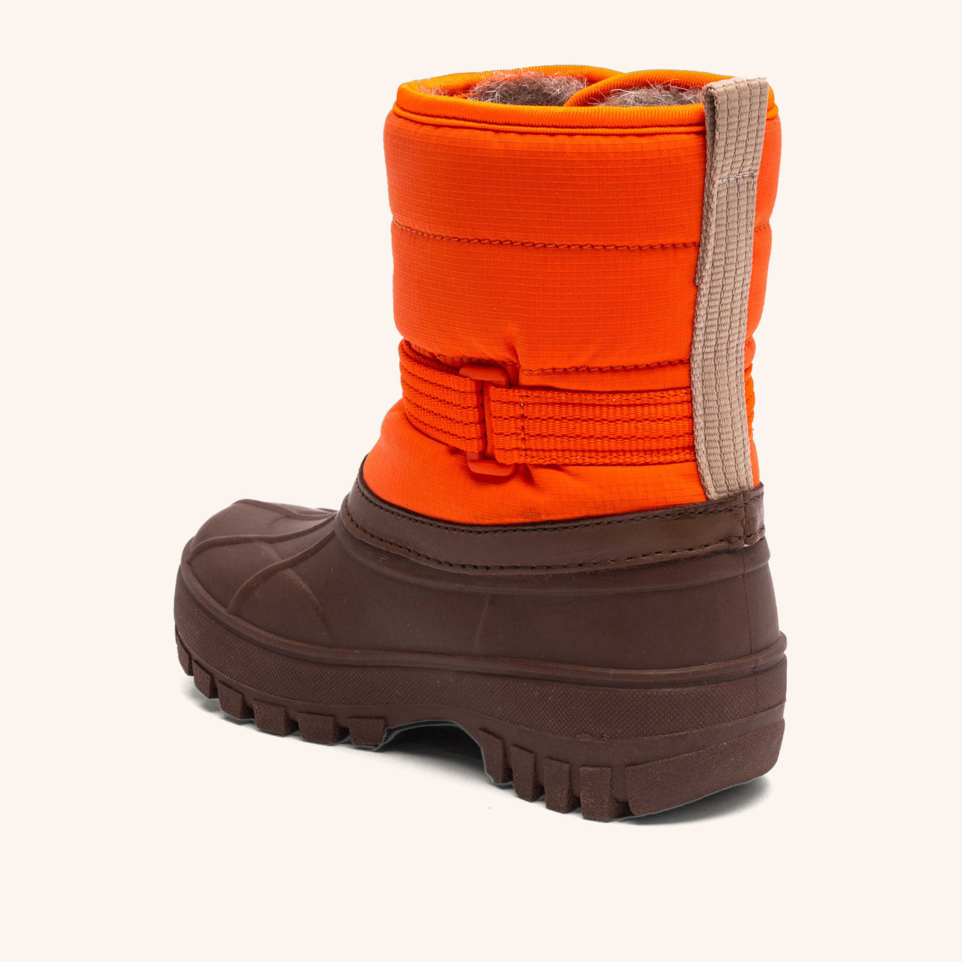 bisgaard-pacson-vibrant-orange-winterstiefel-mit-wollfutter image 2