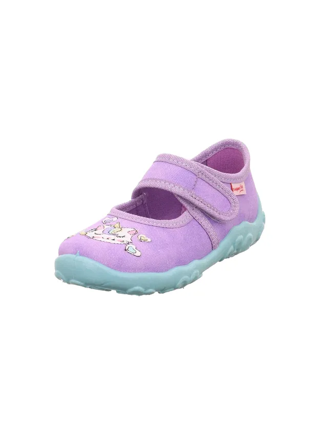 superfit-bonny-m-dchen-hausschuh-lila-8540-vegan image 1