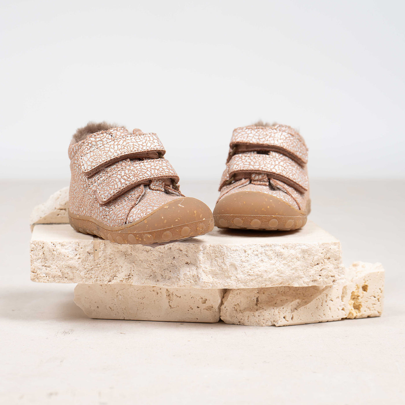 bisgaard-hale-v-lamb-rose-glitter-barfu-schuh-f-r-babys-und-kleinkinder-gr-19-26 image 5