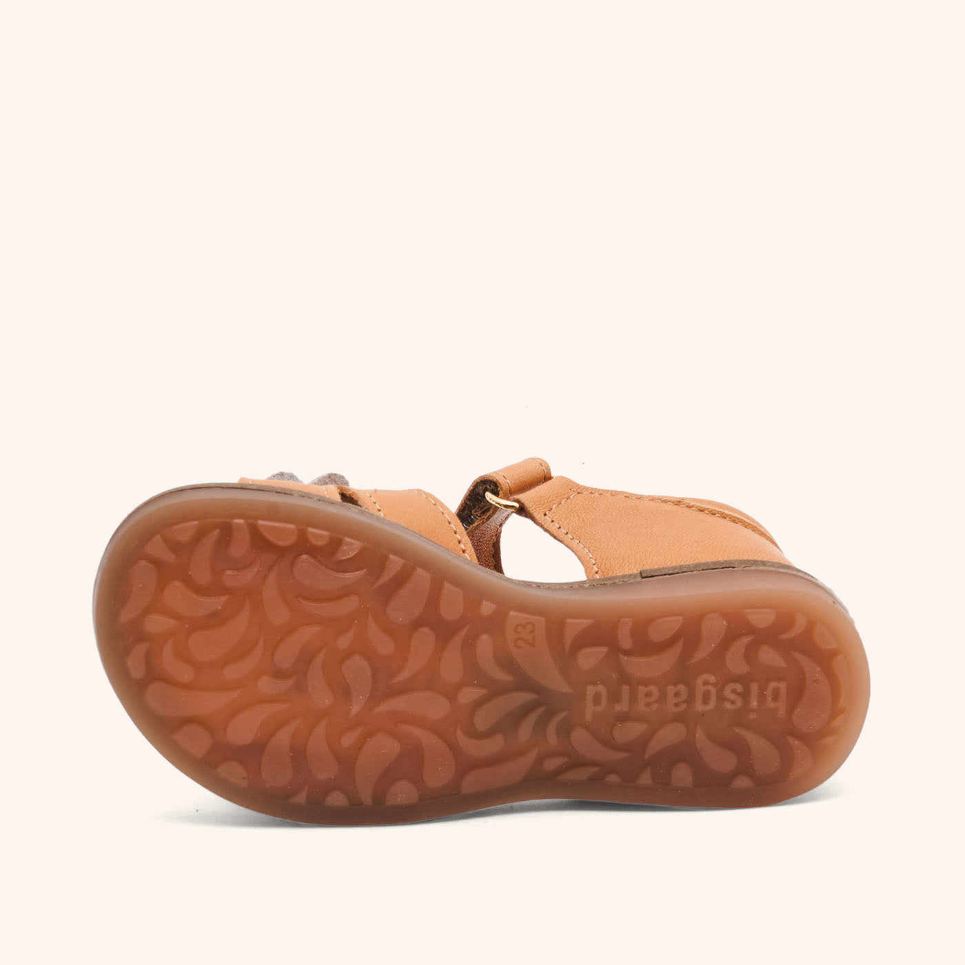 bisgaard-barbara-kinder-sandale-cognac image 4