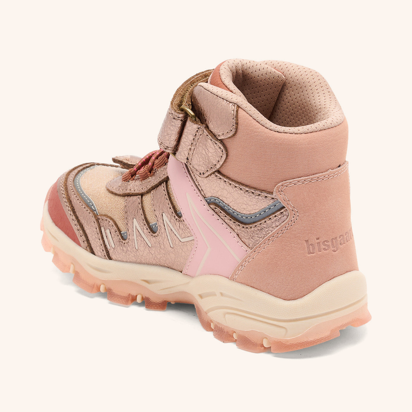 bisgaard-madison-tex-bergangsstiefel-rose-gold-outdoor-wasserdicht image 2