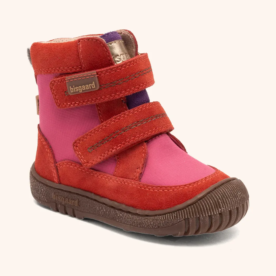 bisgaard-huxie-tex-pink-wasserdichter-winterstiefel-mit-thinsulate image 1