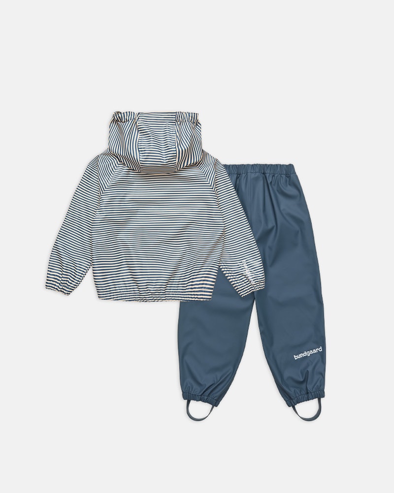 bundgaard-cayce-regenanzug-navy-stripe image 2