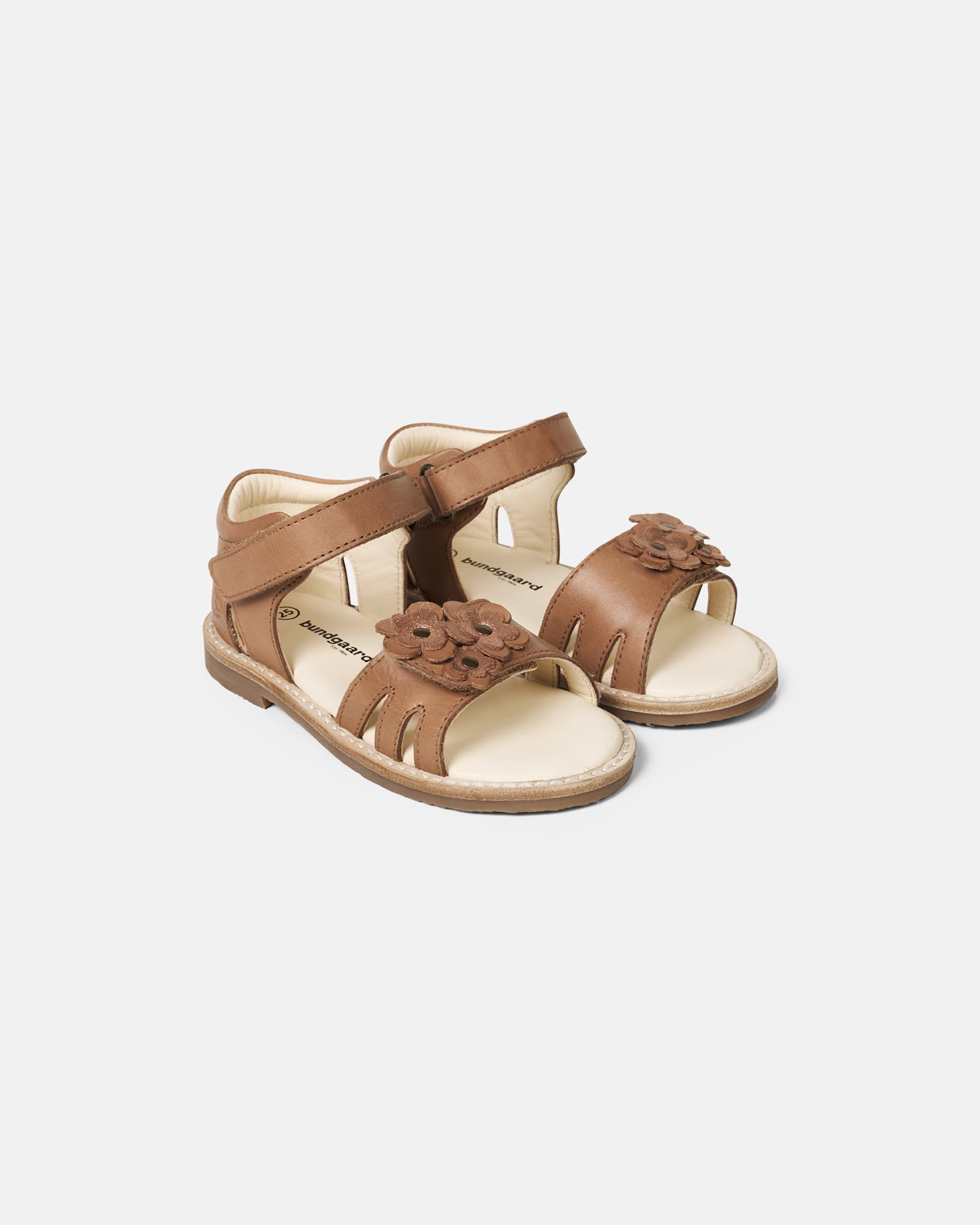 bundgaard-pippi-sandale-cognac-m-dchen-lauflern-sandale-aus-leder image 1