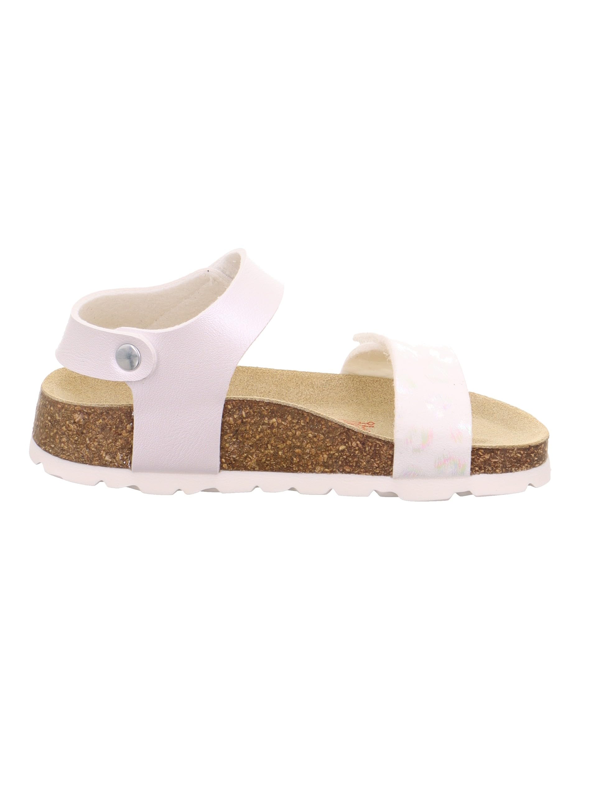 superfit-fussbettpantoffel-m-dchen-hausschuh-wei-1060 image 5
