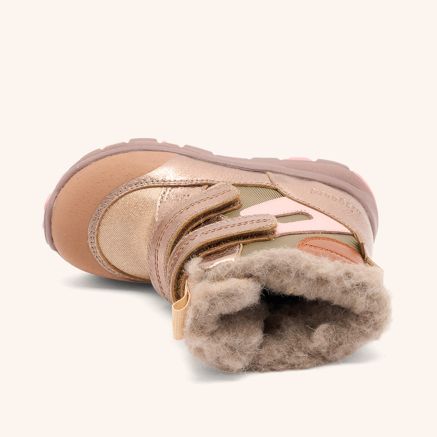 bisgaard-spencer-tex-rose-gold-winterstiefel-kinder image 3