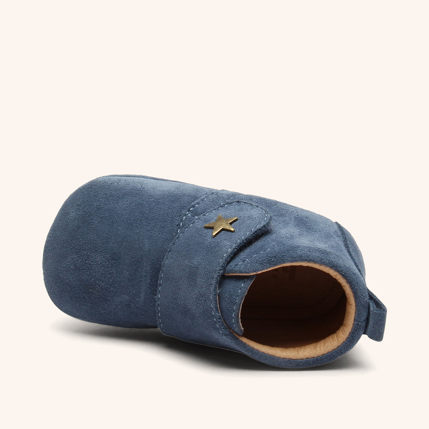 bisgaard-baby-star-hausschuh-blue-f-r-baby image 3