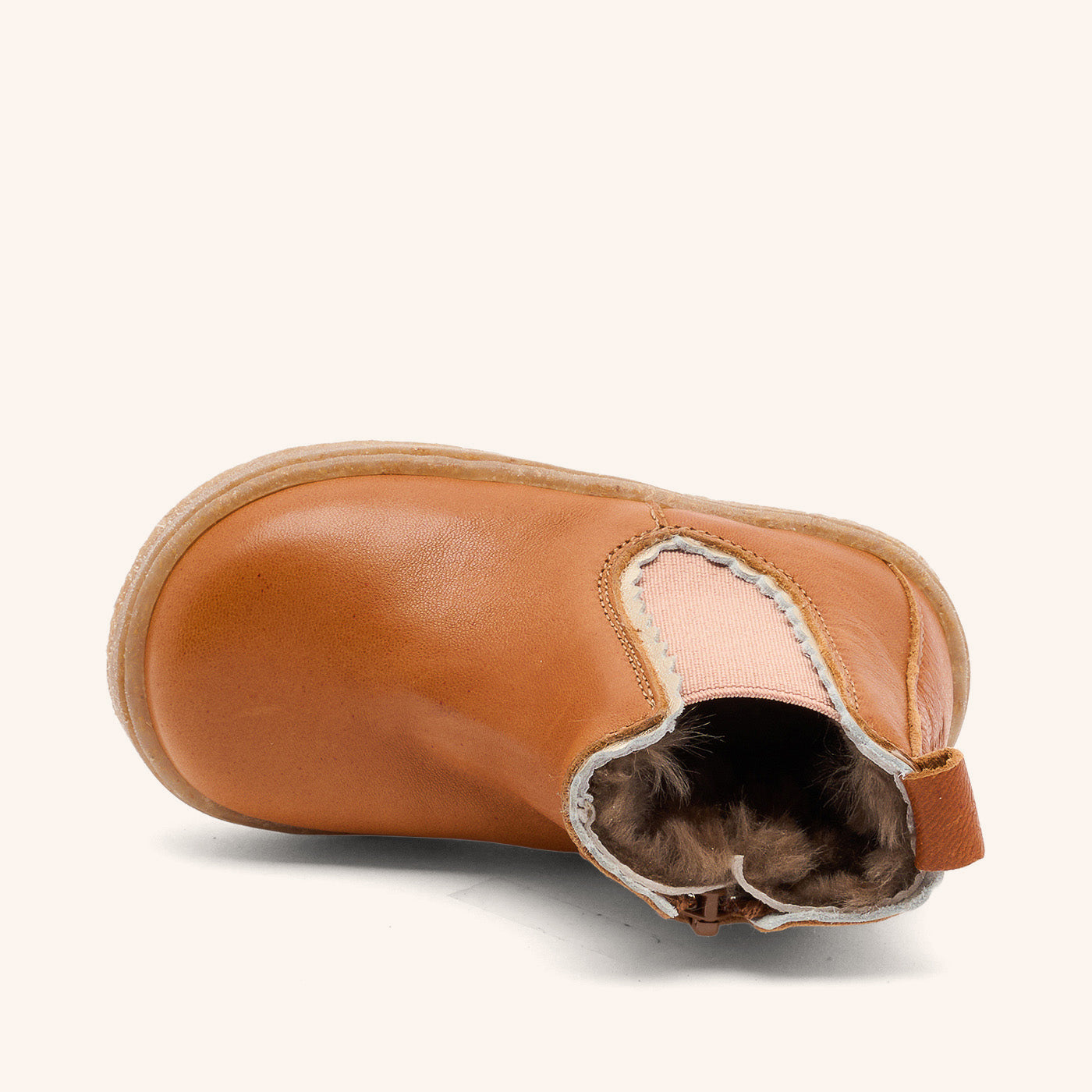 bisgaard-siggi-lamb-cognac-winterstiefel-mit-warmfutter image 3