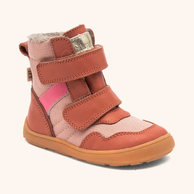 bisgaard-barefoot-timo-tex-barfu-winterstiefel-pink image 1