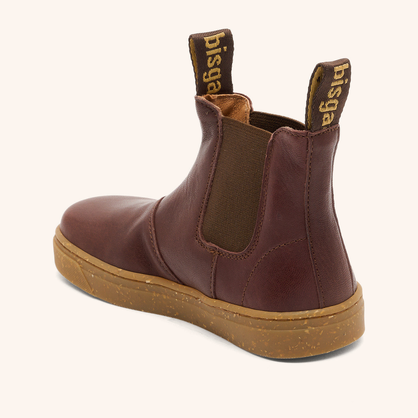 bisgaard-barefoot-ene-dark-brown-chelsea-boot-aus-qualit-tsleder-f-r-kinder image 2