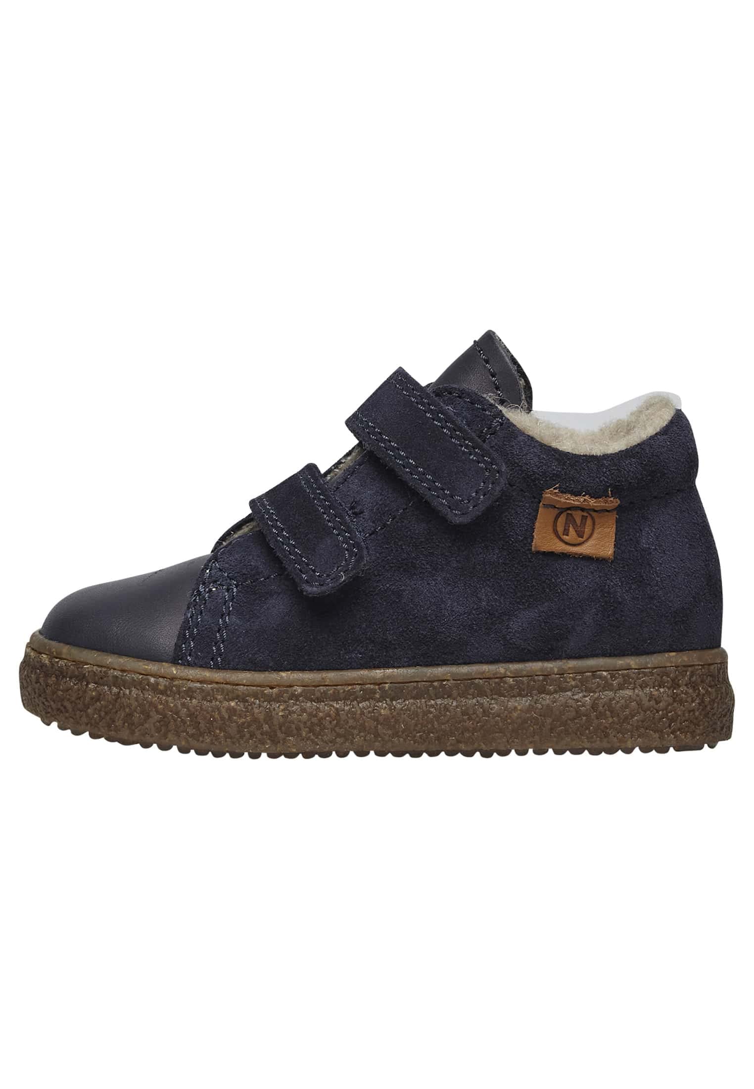 naturino-sneakers-mit-wollfutter-wildleder-rosa image 1