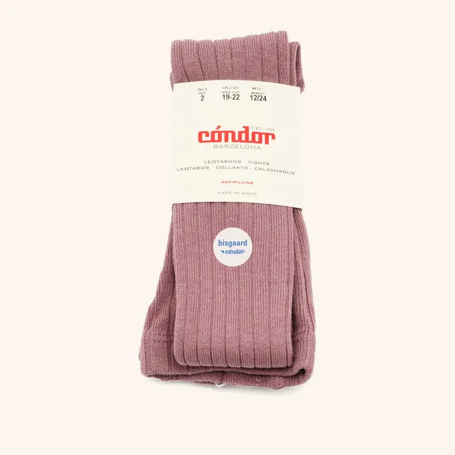 bisgaard-x-c-ndor-cotton-rib-tights-iris-strumpfhose-f-r-kinder image 1
