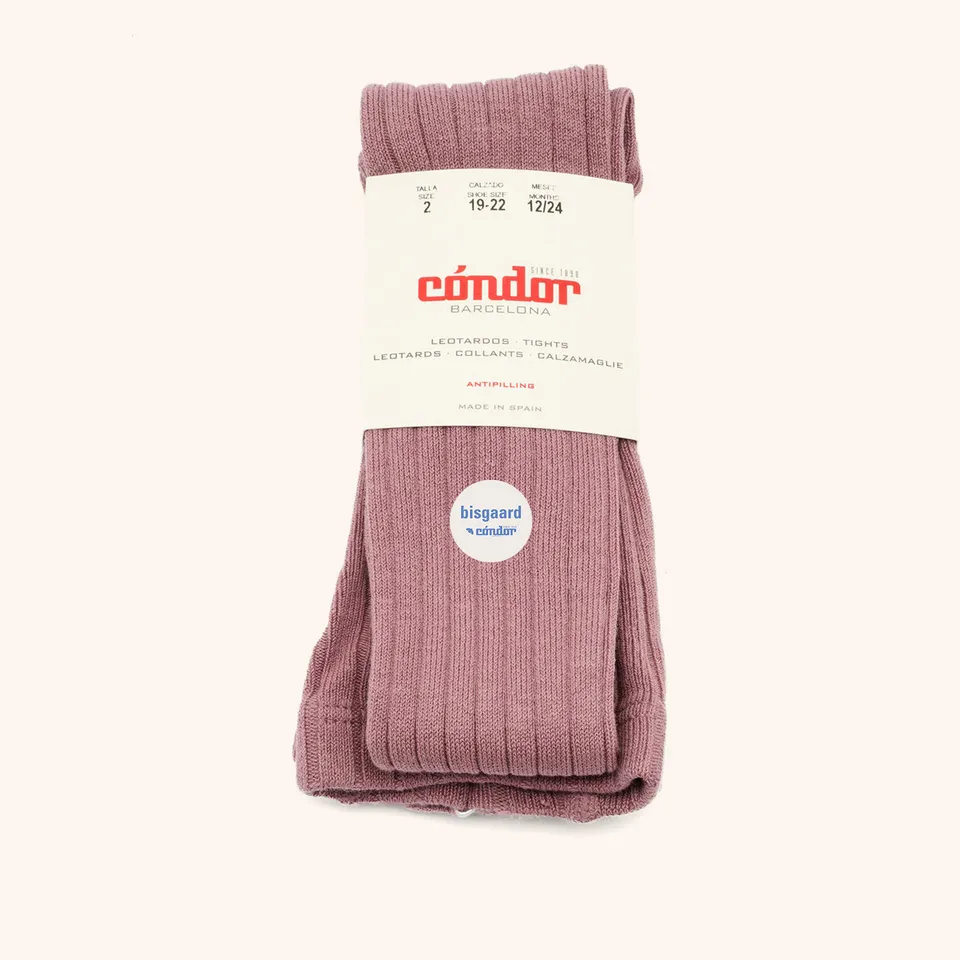 bisgaard-x-c-ndor-cotton-rib-tights-iris-strumpfhose-f-r-kinder image 1