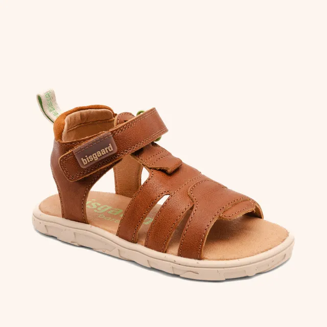 bisgaard-barefoot-atlas-barfu-sandale-cognac image 1