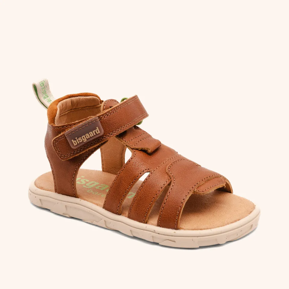 bisgaard-barefoot-atlas-barfu-sandale-cognac image 1