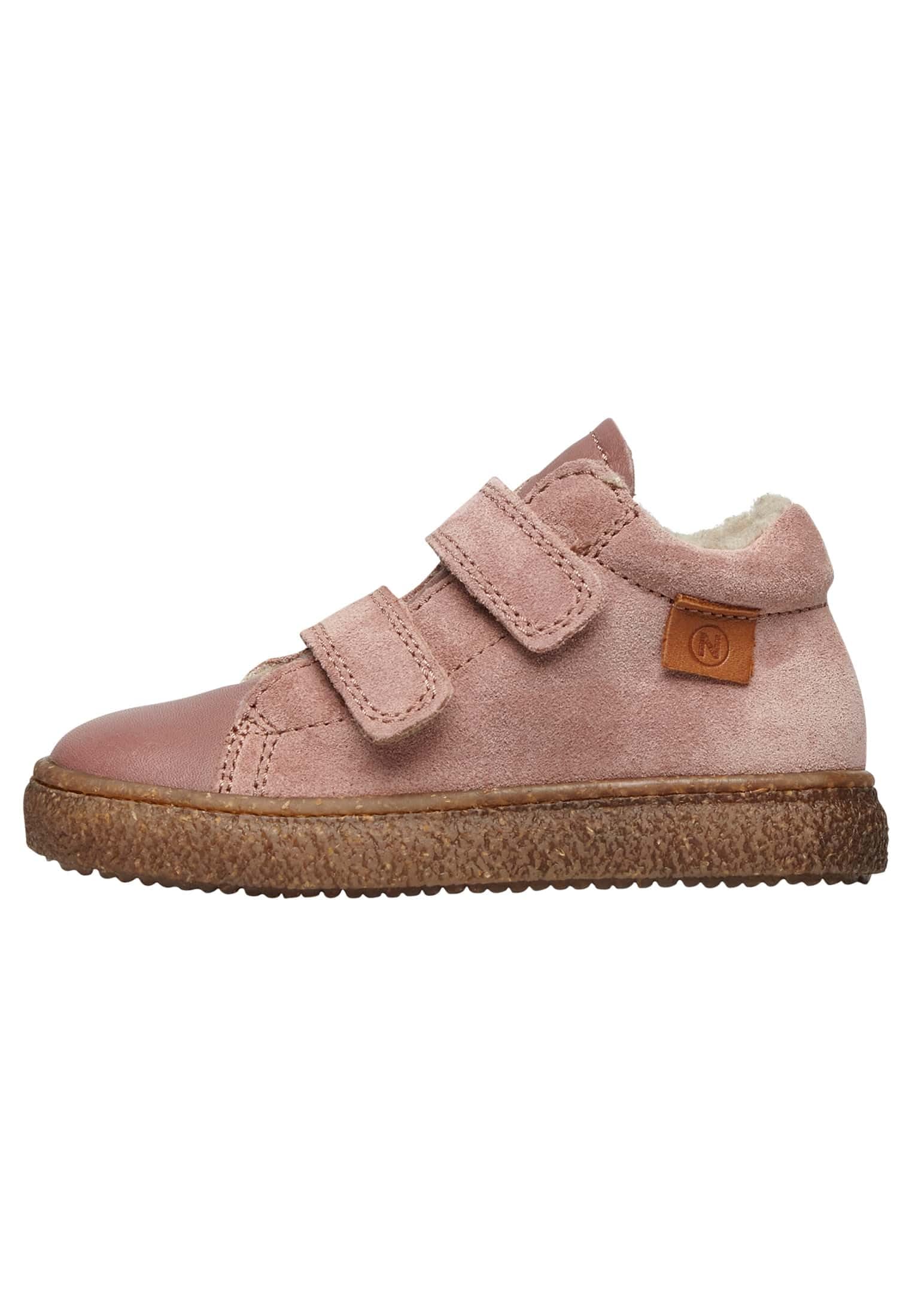 naturino-sneakers-mit-wollfutter-wildleder-rosa image 8