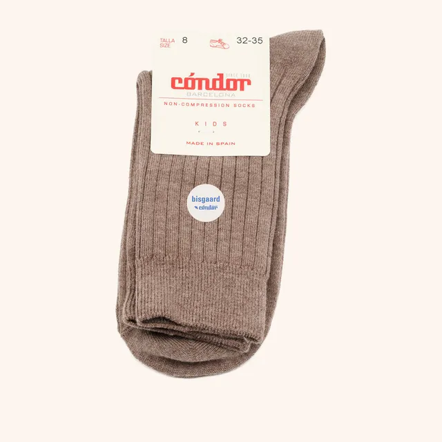 bisgaard-x-c-ndor-cotton-rib-short-socks-in-tronco image 1