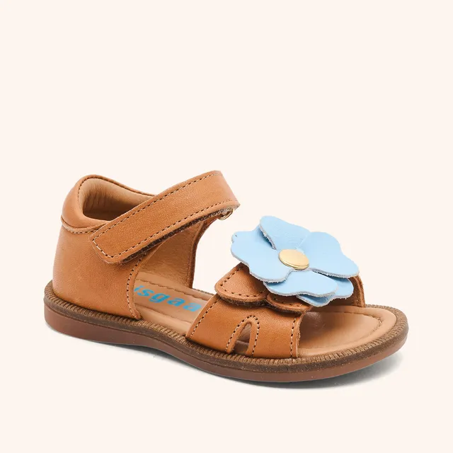 bisgaard-barbara-kinder-sandale-cognac image 1