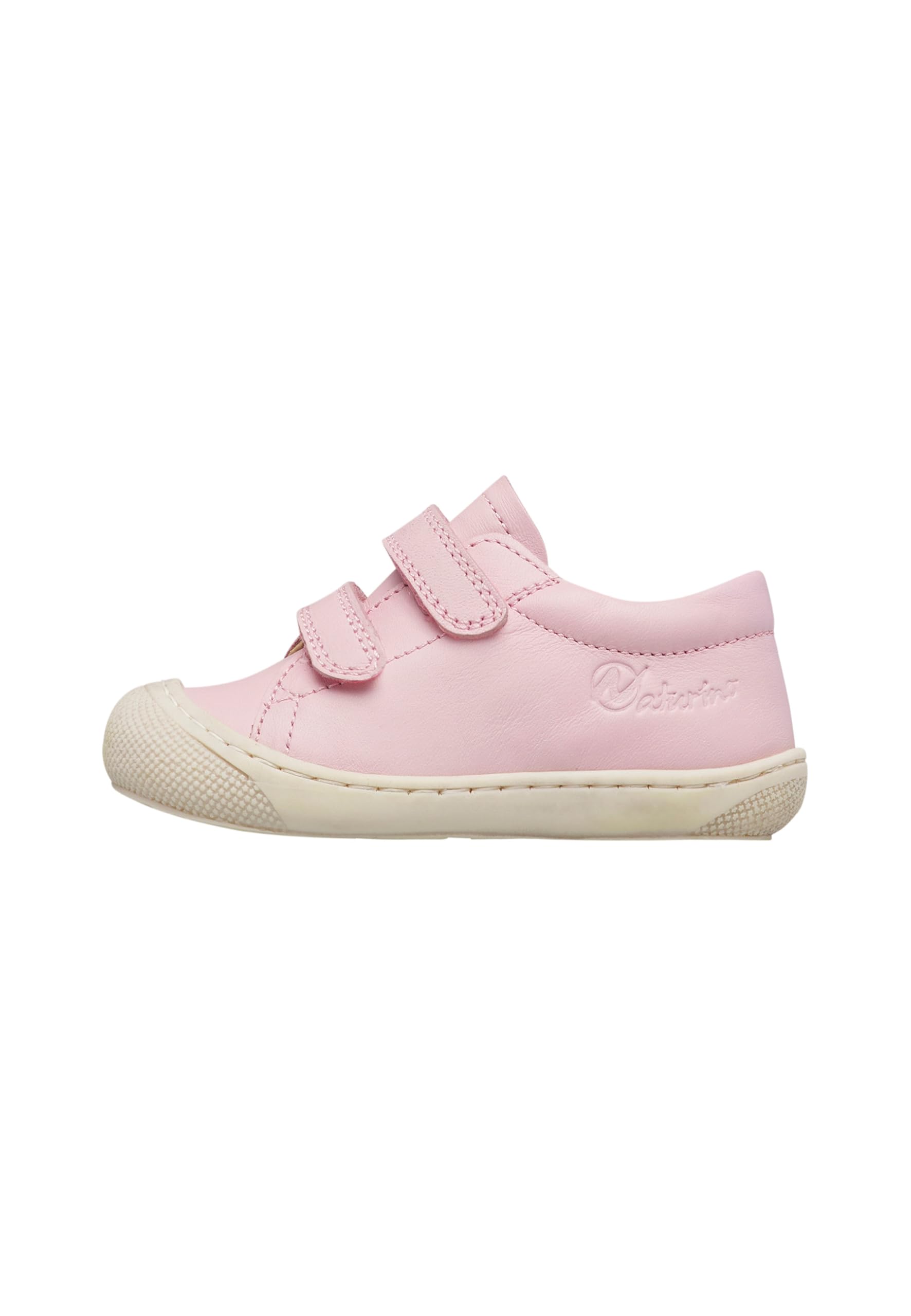 naturino-lauflernschuhe-first-steps-nappaleder-ros-grau-gr-20 image 1
