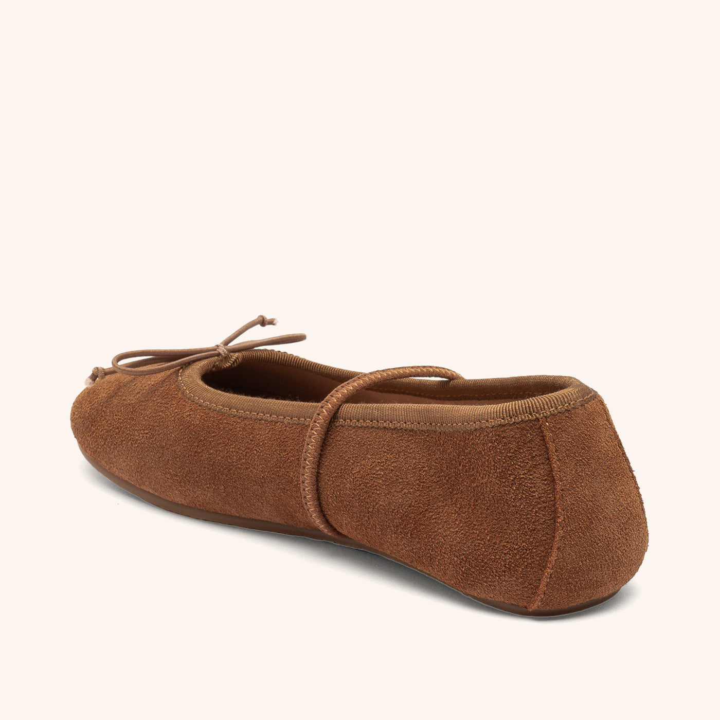 bisgaard-palma-cinnamon-ballerina-aus-weichem-wildleder image 2