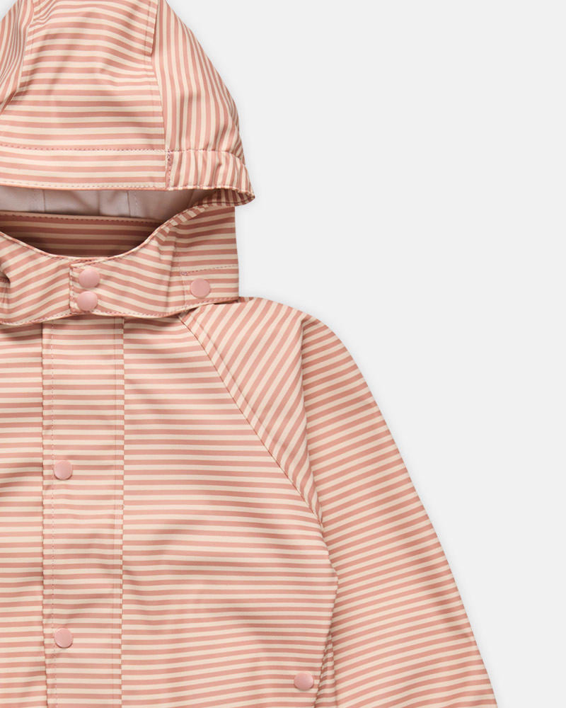 bundgaard-cali-vintage-rose-stripe-regenset-baby-regenjacke-regenhose image 3
