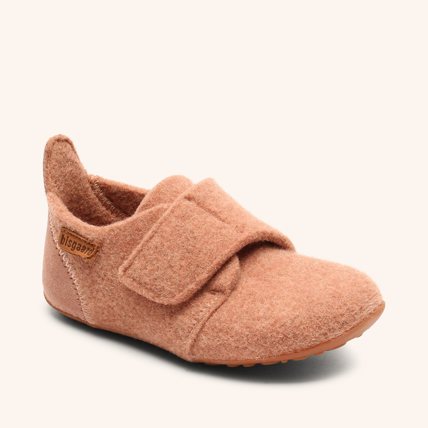 bisgaard-casual-wool-hausschuhe-f-r-kinder-wollfutter-rose-warm-und-bequem image 1