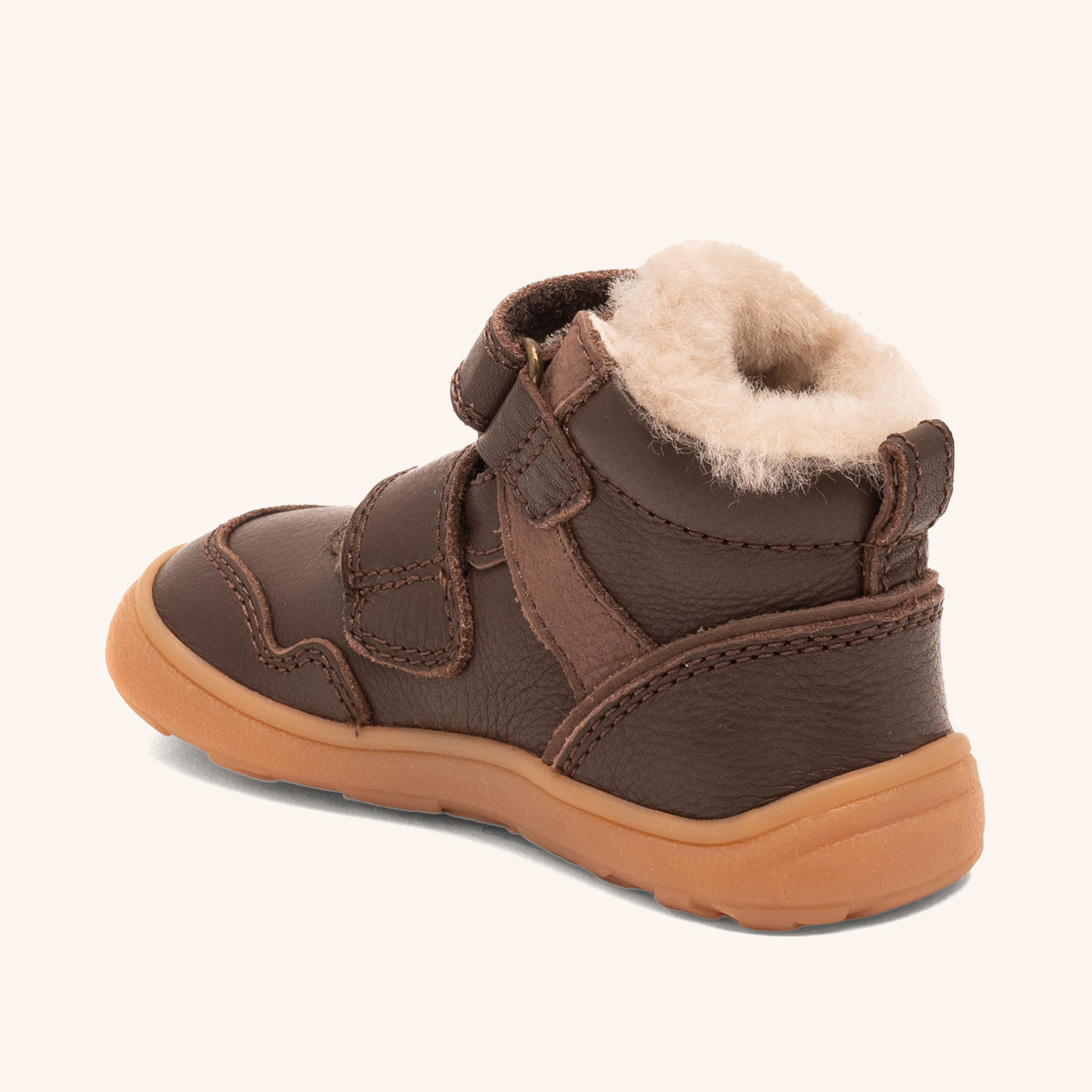 bisgaard-barefoot-becky-lamb-brown-barfu-schuh-f-r-kinder image 2