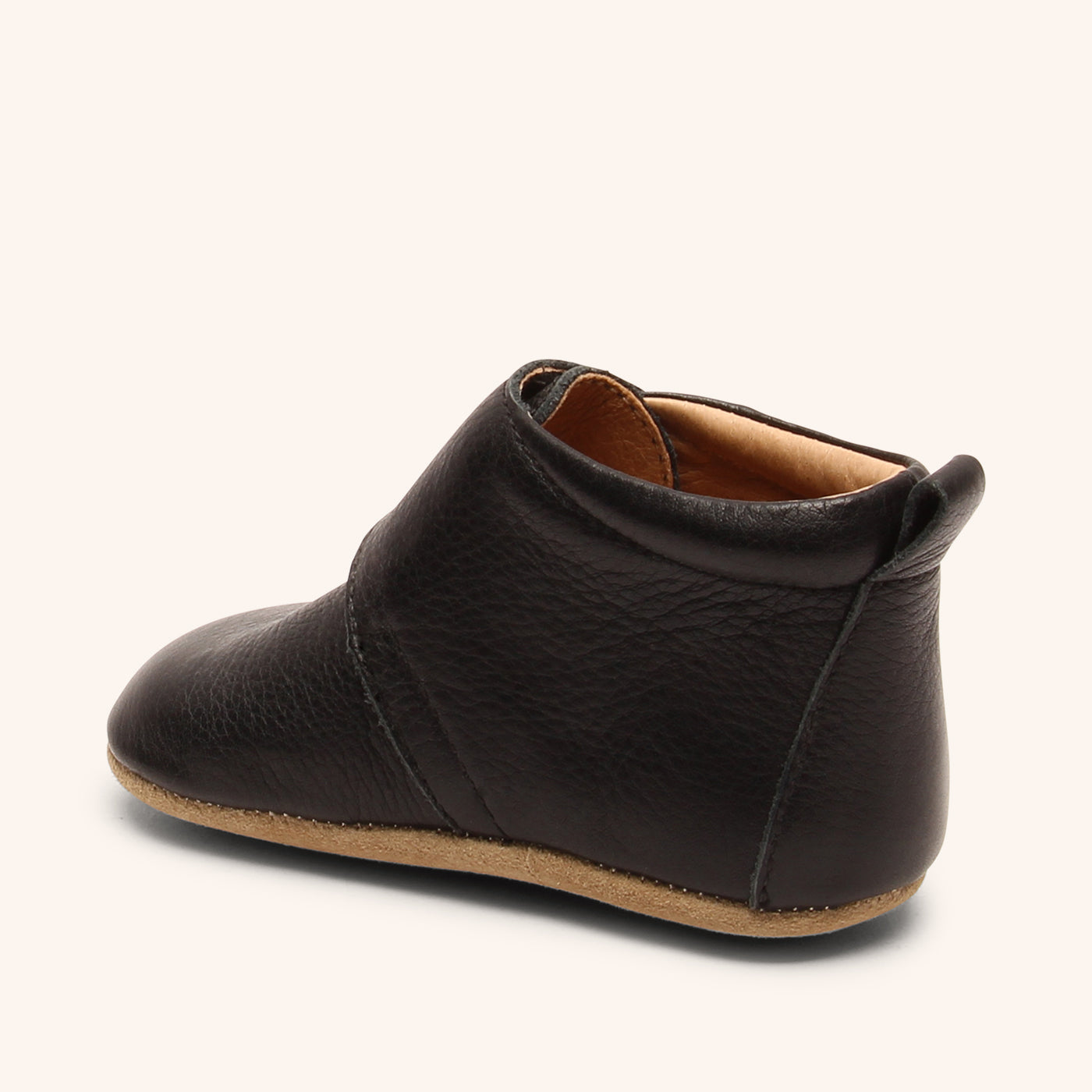 bisgaard-baby-star-black-erster-hausschuh-f-r-baby-und-kleinkind image 2