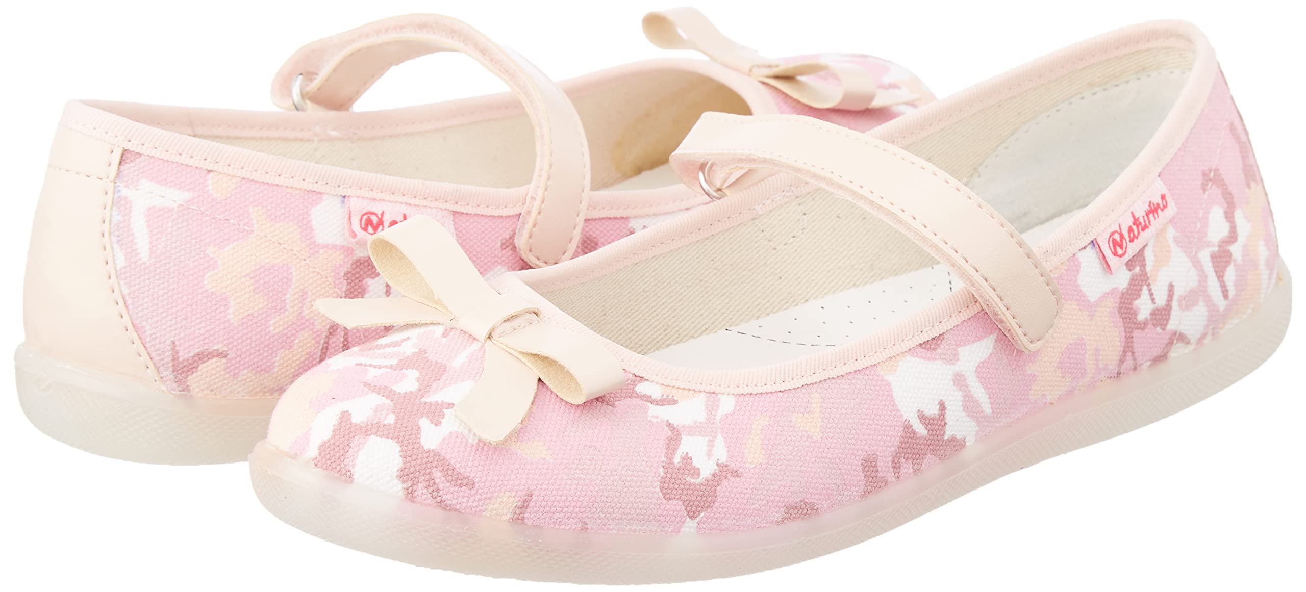 naturino-claries-m-dchen-ballerinas-canvas-mit-druckmuster image 7